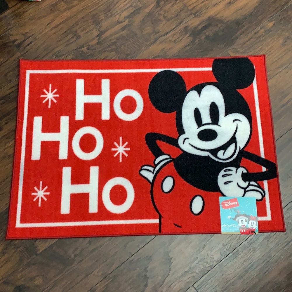 New Disney Mickey Rug